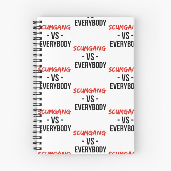 Item preview, Scum Gang Vs. Everybody designed and sold by Prestige313.