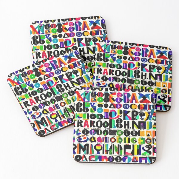 Item preview, Letterform Symphony: Harmonious Blend of Visual Melodies designed and sold by Beto Santos.