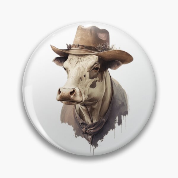 Item preview, Cow Cowboy  designed and sold by AdvancedApe.