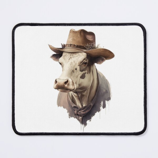 Item preview, Cow Cowboy  designed and sold by AdvancedApe.