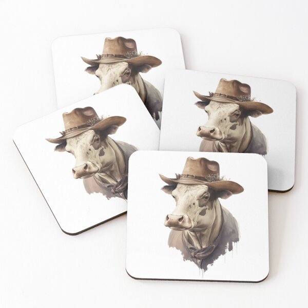 Item preview, Cow Cowboy  designed and sold by AdvancedApe.