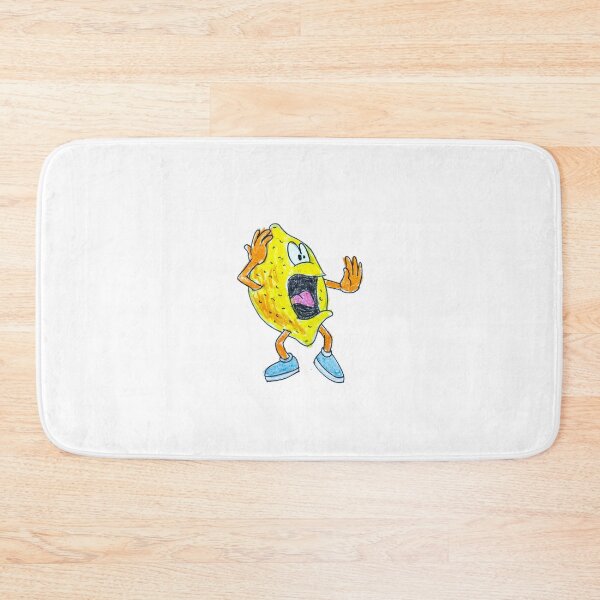Item preview, Terrified lemon designed and sold by MadeBySicilian.