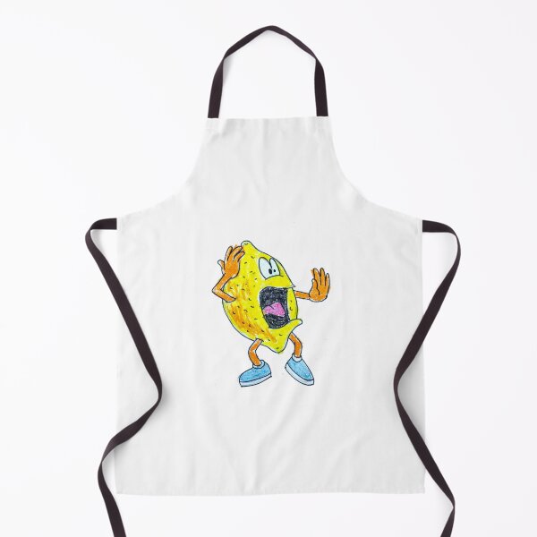 Item preview, Terrified lemon designed and sold by MadeBySicilian.