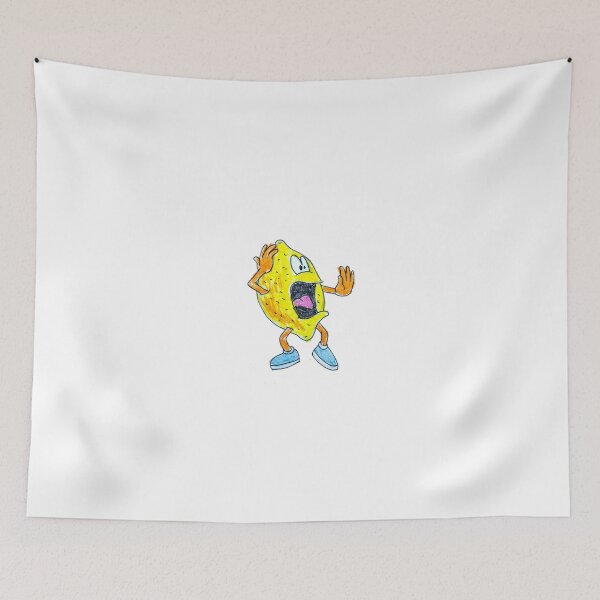 Item preview, Terrified lemon designed and sold by MadeBySicilian.
