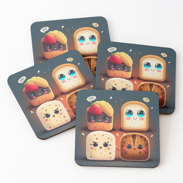 Item preview, Cute_breads #1 designed and sold by Eggminds.