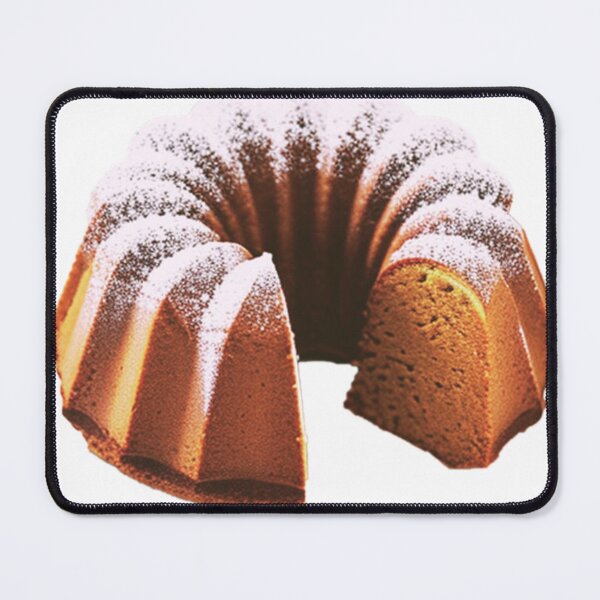 Item preview, Classic Vanilla Bundt Cake <3 designed and sold by Woodchucky.