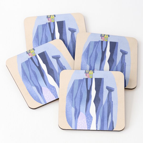 Item preview, Paradise Falls Painting designed and sold by Lyndsedoodle.