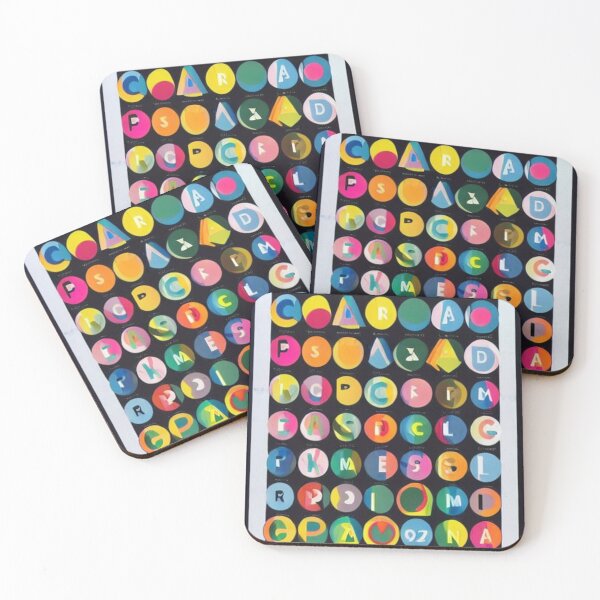 Item preview, Whispered Typography: A Symphony of Abstract Letters designed and sold by Beto Santos.