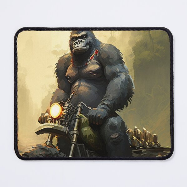Artikelvorschau, Gorilla mit Gorilla-Motiv, Gorilla-Motiv, Gorilla-Motiv entworfen und verkauft von Brockinator.