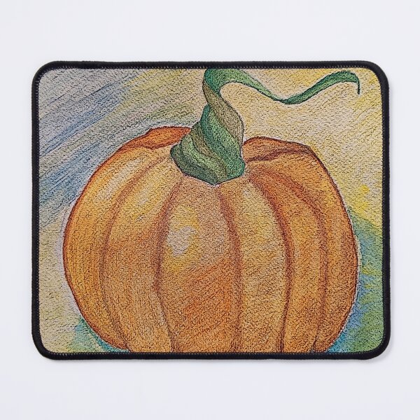 Item preview, Textured Watercolor Pumpkin designed and sold by NMKSchwartz.