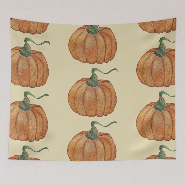 Item preview, Textured Watercolor Pumpkin designed and sold by NMKSchwartz.