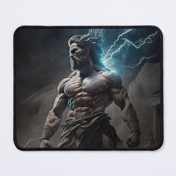 Item preview, Zeus Triumphant: A Hero in the Aftermath of War designed and sold by Y-Elric-Y.