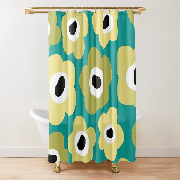 Marimekko Abstract Shower Curtains for Sale | Redbubble