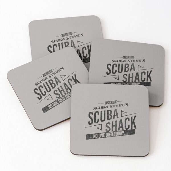 Item preview, Scuba steve's scuba shack designed and sold by Fathom204.