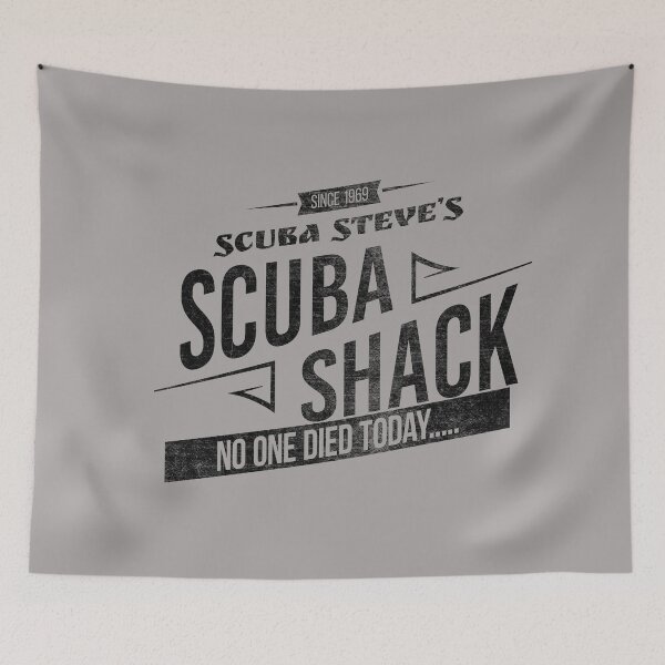 Item preview, Scuba steve's scuba shack designed and sold by Fathom204.