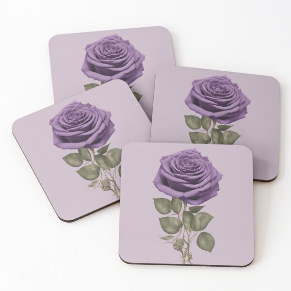 Item preview, Purple rose designed and sold by Edith Leyster.
