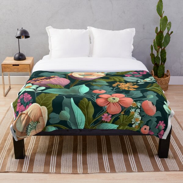Item preview, Flowers in the night designed and sold by MagicSatchel.
