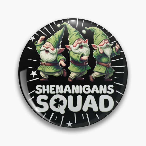 Item preview, Shenanigans Squad The Feast of St. Patrick's Day  designed and sold by lxmag.