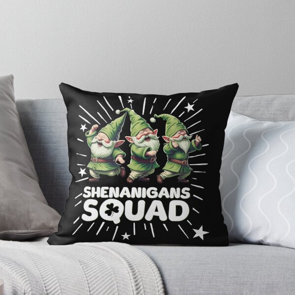 Item preview, Shenanigans Squad The Feast of St. Patrick's Day designed and sold by lxmag.