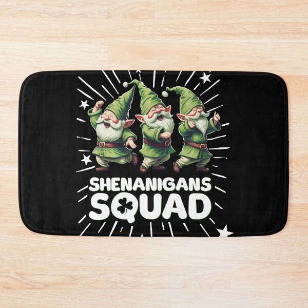 Item preview, Shenanigans Squad The Feast of St. Patrick's Day  designed and sold by lxmag.