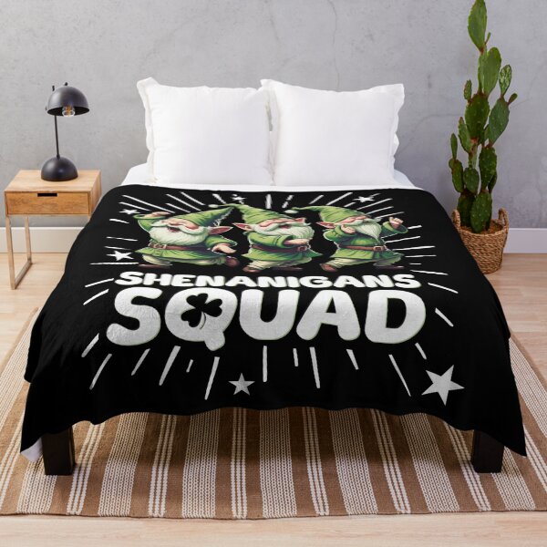 Item preview, Shenanigans Squad The Feast of St. Patrick's Day designed and sold by lxmag.