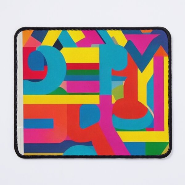 Item preview, Abstract Letter Symphony: A Harmonious Composition of Typography designed and sold by Beto Santos.