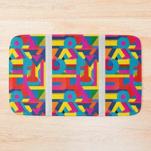 Item preview, Abstract Letter Symphony: A Harmonious Composition of Typography designed and sold by Beto Santos.