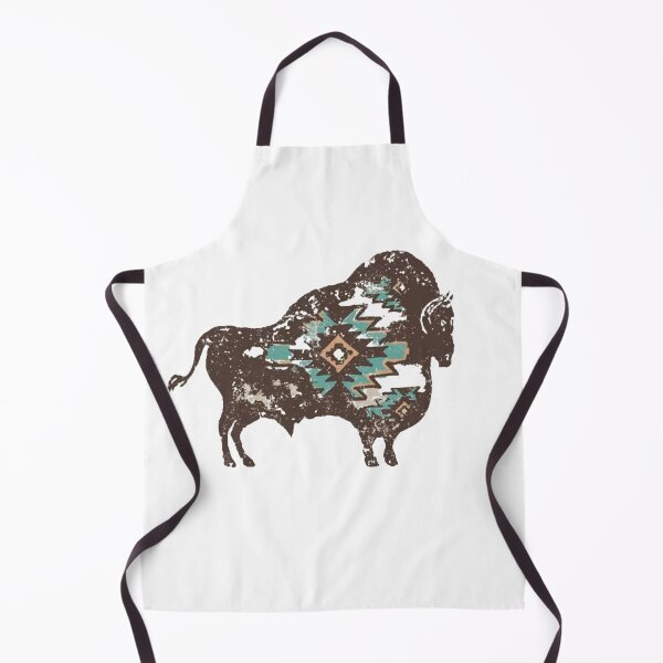 Aperçu de l'œuvre buffalo aztec shirt & aztec buffalo buffalo plaid buffalo shirt western bison shirt aztec shirt aztec buffalo sublimation bella canvas  créée et vendue par Sophistical.
