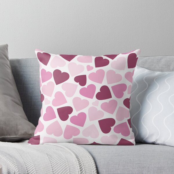 Item preview, Pink Heart Pattern designed and sold by morenom73.