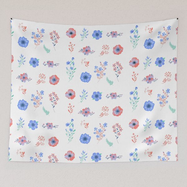 Item preview, Floral Set of Beautiful Flowers and Leaves designed and sold by ivector.