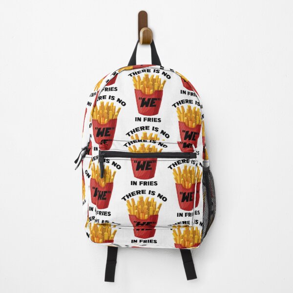 Item preview, THERE IS NO WE IN FRIES designed and sold by CRINGEWORTHY TEES.