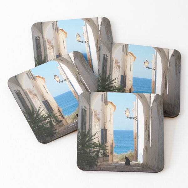 Item preview, Albufeira Cat designed and sold by Anna Fairley Nielsson.