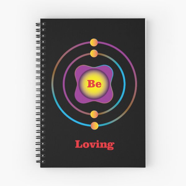 Item preview, 4 - Be - Beryllium: Be Loving designed and sold by Storistir.