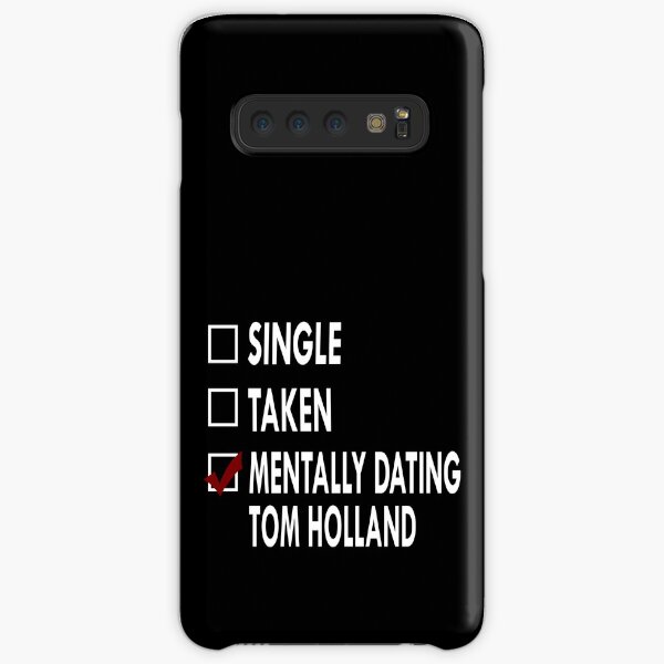Dating Tom Holland Samsung Galaxy Snap Case