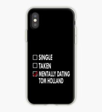 Vinilo o funda para iPhone Saliendo con Tom Holland