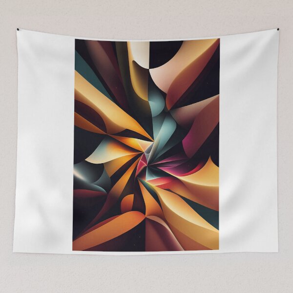 Item preview, Abstract Art Paint - Abstract Art Painting designed and sold by eLedesign22.