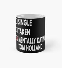 Dating Tom Holland Tasse (Standard)