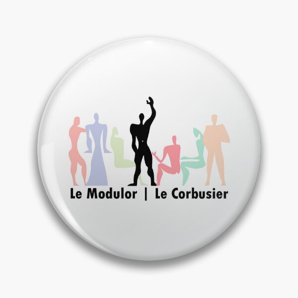 Item preview, Le Corbusier Pastel gathering with text - Architecture designed and sold by SLGA-Designs.