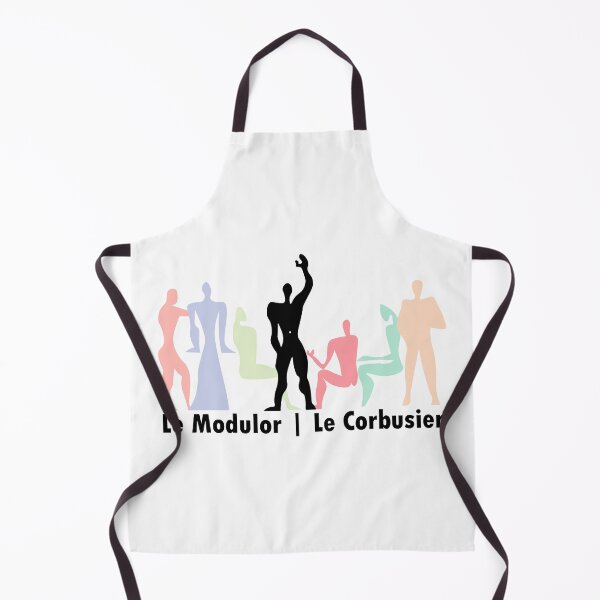 Item preview, Le Corbusier Pastel gathering with text - Architecture designed and sold by SLGA-Designs.
