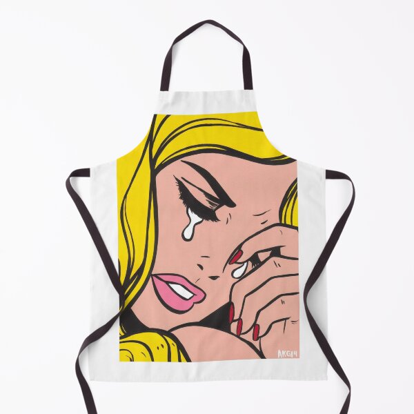 Item preview, Blonde Crying Comic Girl designed and sold by turddemon.