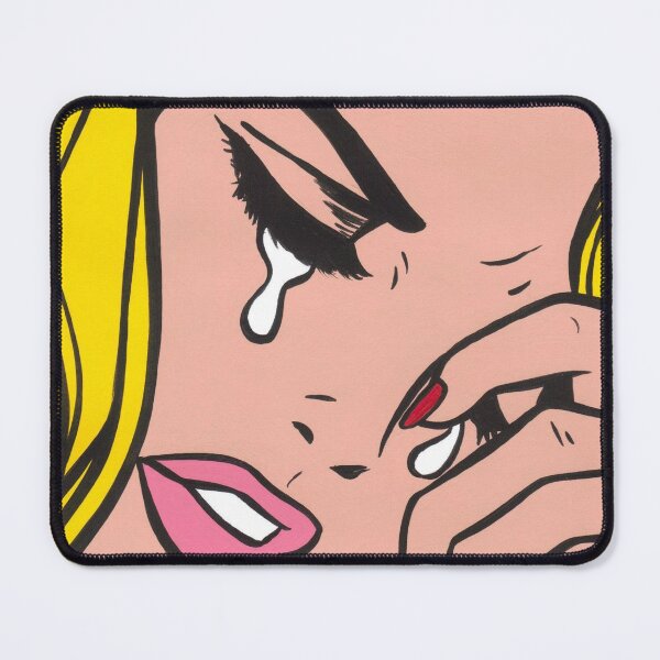 Item preview, Blonde Crying Comic Girl designed and sold by turddemon.
