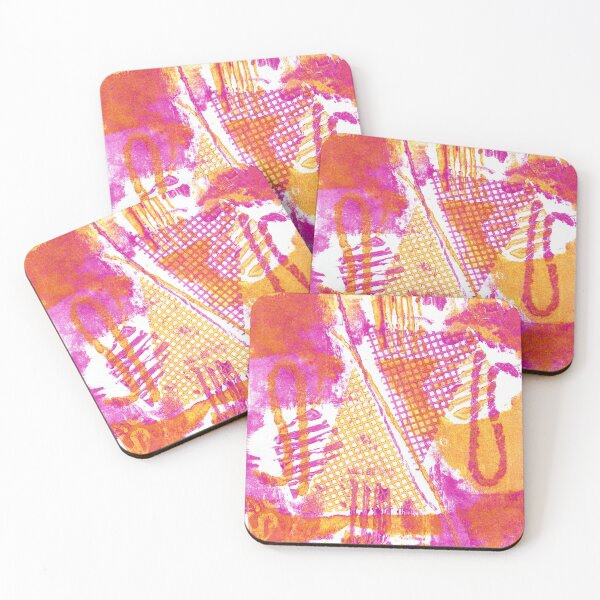 Item preview, Pink and Orange meld designed and sold by WAE Center.