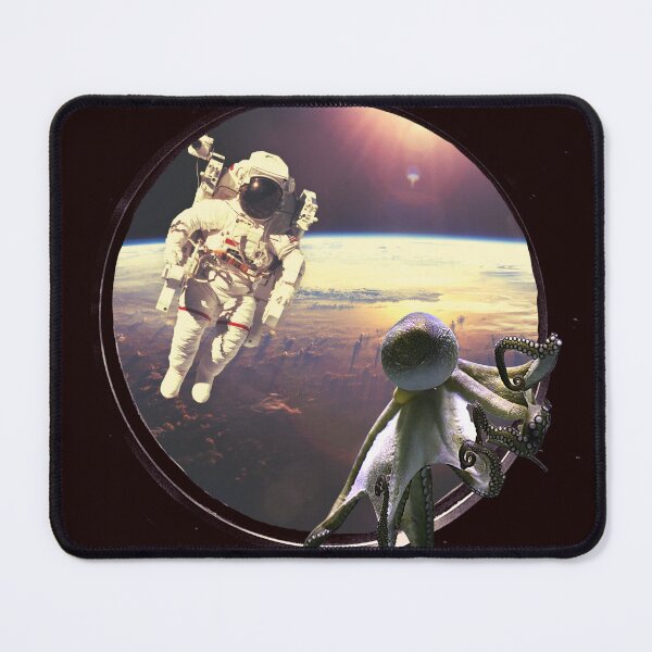 Item preview, Brave Octopus Exploring the Galaxy & Octospace designed and sold by KoalaAndTheBird.