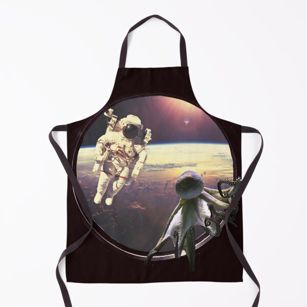 Item preview, Brave Octopus Exploring the Galaxy & Octospace designed and sold by KoalaAndTheBird.