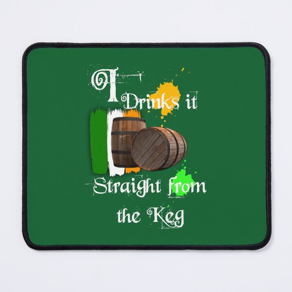 Item preview, St Patrick's Day Keg designed and sold by hallywd.