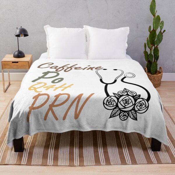Item preview, Caffeine PO Q4H PRN - Nurse Coffee designed and sold by FirstTouch.