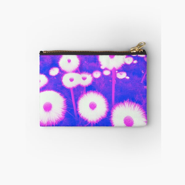 Item preview, White and Pink Abstract Dandelions designed and sold by asurtiumgreen.