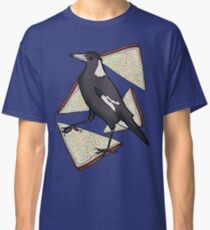 Lone Magpie and Fairy Bread Classic T-Shirt