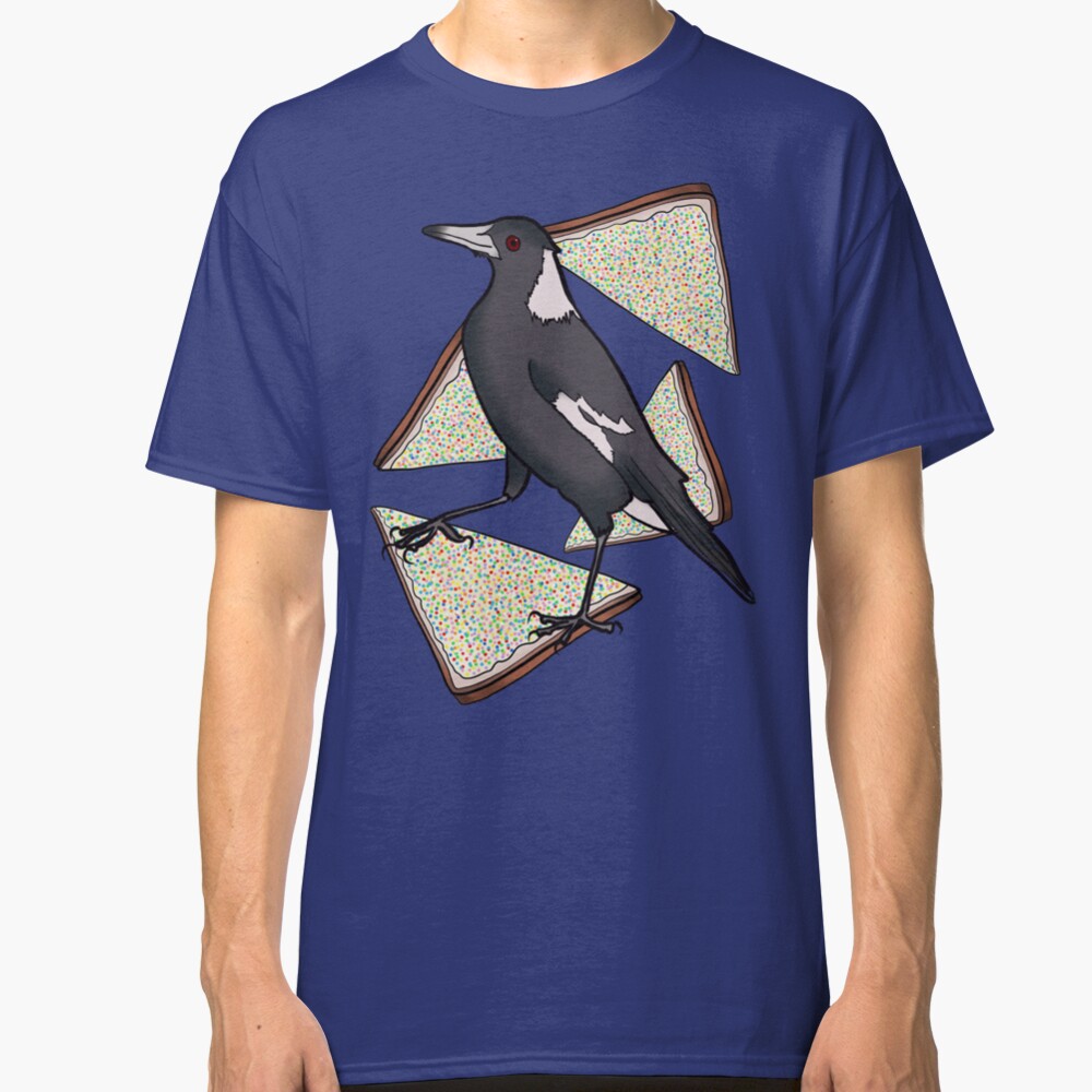 Lone Magpie and Fairy Bread Classic T-Shirt