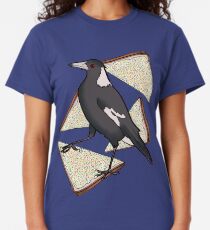 Lone Magpie and Fairy Bread Classic T-Shirt